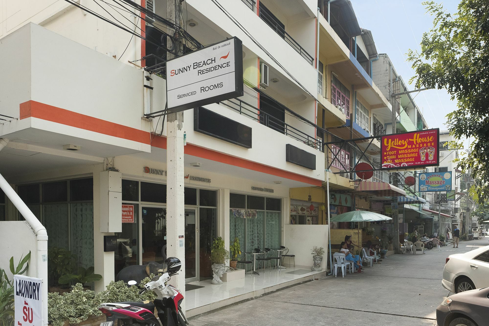 阳光海滩酒店 乔木提恩海滩 外观 照片